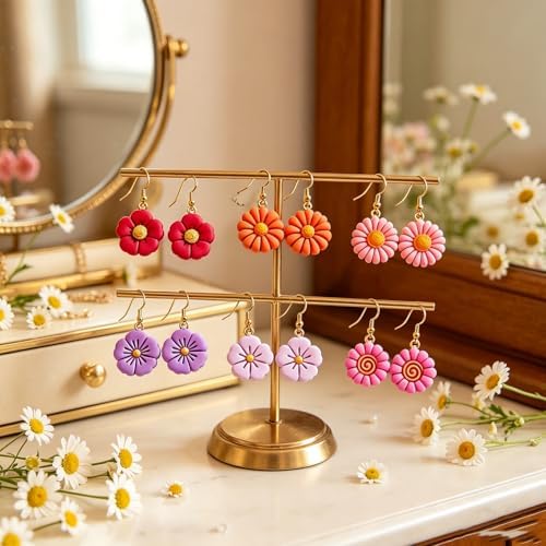 8 Pcs Cute House Polymer Clay Cutters Set - Charming Home Shapes Clay Cutters for Polymer Clay Jewelry Making, Perfect Housewarming Gift