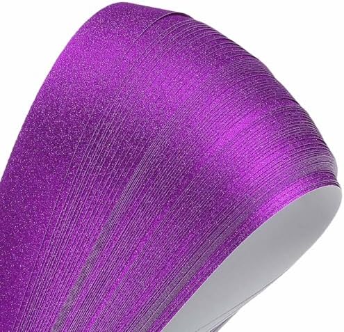 MECCANIXITY 200 Sheets Origami Paper Glitter Stars Papers Purple Fold Paper for Beginner Arts Crafts Projects,0.4 x 8.7 Inch