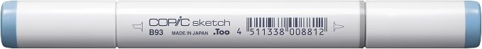 Copic Marker Copic Sketch Markers, Light Crockery Blue