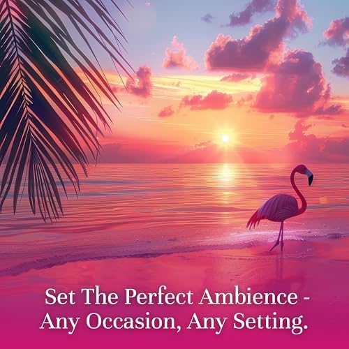 P&J Trading Fragrance Oil Hawaiian Set | Hibiscus, Island Life, Hawaiian Ginger, Tropical Breeze, Plumeria, Aloe Scents for Candle Making, Freshie, Soap Making Supplies, Diffuser Oil Scents