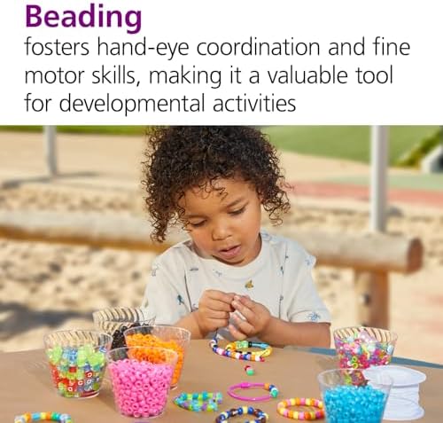 Colorations YARNTIP Tipped Lacing Yarn for Kids, 100 Pieces, Assorted Colors, 32 Inches Long, Weaving, Beading, Arts & Crafts, Jewelry, Motor Skills, Reusable, Stringing Activities
