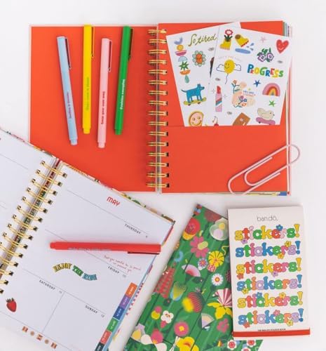 ban.do Aesthetic Planner Sticker Book, Issue 9