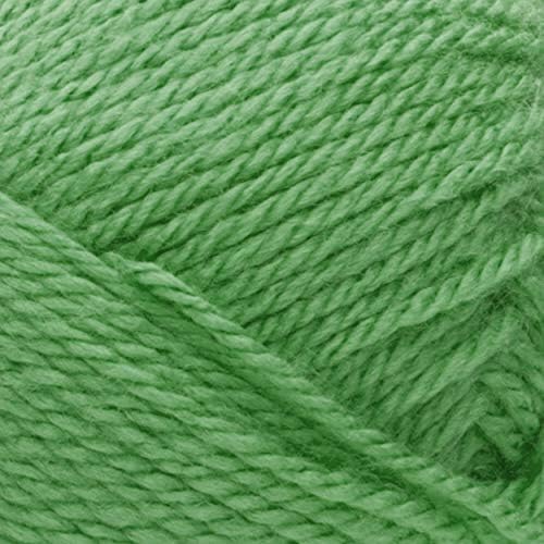 Bernat Softee Baby Yarn, 5 oz, Gauge 3 Light, Grass Green