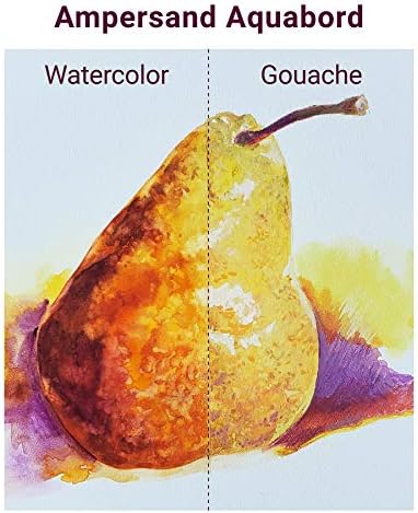 Ampersand Aquabord | 6x8 | 2" Cradled | Watercolor & Gouache Panel