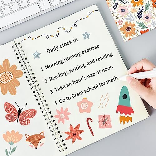 6x6" Cardstock Single Sided Scrapbooking,Craft Decorative Scrap Book Paper | 160gsm,24-Sheet 12Patterns Colored Paper,Junk Journal Supplies,Vivid Origami Papers DIY Craft Gift Wrapping Album.Flower Bird