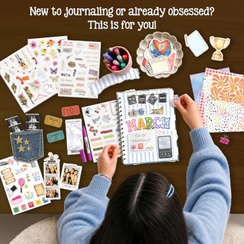 My Artsy Stash – Scrapbooking Kit, Journaling Kit & Junk Journal Supplies