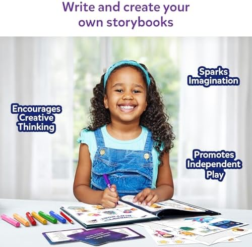 Skillmatics Storybook Art Kit – Space 2.0, Writing Activity, Gift for Kids