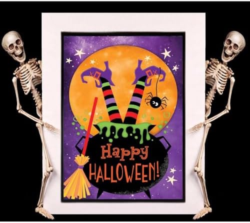 Witch Diamond Art Kits for Adults,Diamond Painting Kits for Beginner 5D