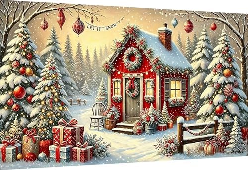 Extra Large Diamond Art Kits for Adults, 5D Diamond Painting Kits 28x16 In