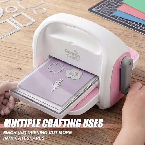 6" Openning Paper Die Cut Machine for Greeting Cards