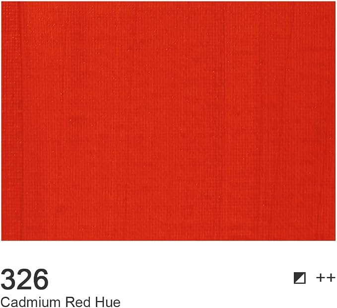 AUREUO Cadmium Red Hue Acrylic Paint, 4 Fl Oz / 120ml Single Tube, Rich Pigment Art Craft Paints for Canvas, Rocks, Wood, Ceramic, Fabric - Art Supplies for Beginners, Professionals, Artists