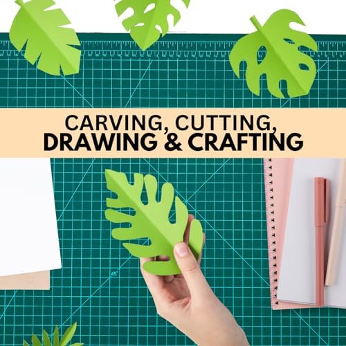 ARTIST'S BEST 18" x 24" Self Healing Cutting Mat | Rotary Cutting Sewing Mat for Craft, Fabric, Scrapbooking Sewing