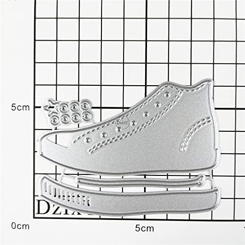 One Shoes Pentagram Metal Cutting Dies for Card Making