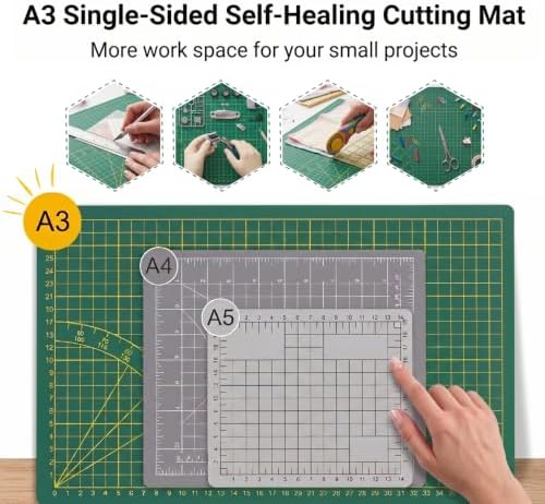 ENKAY - Self Healing Cutting Mats, 11.75" x 17.75"