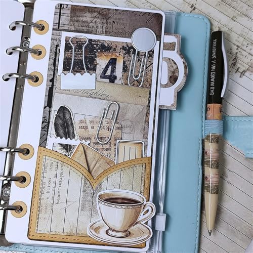 Book Label Pen Nib Metal Cutting Dies for Card Making