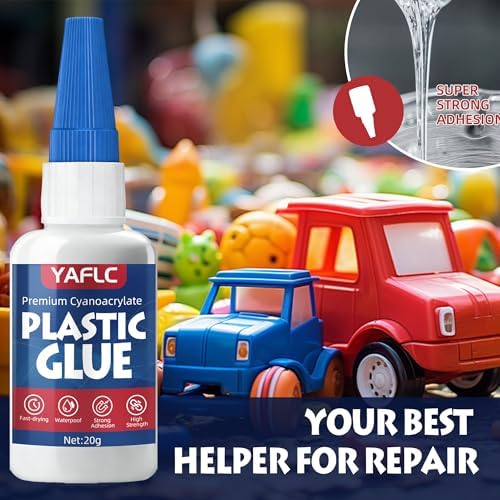 Plastic Glue, Super Glue for Plastic Models 40g