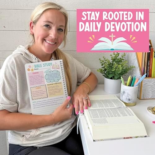 Guided Bible Study Journal for Women - Bible Journal for Women