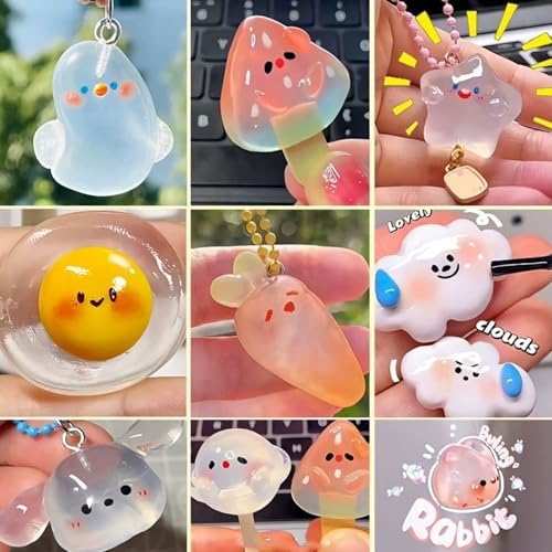 UV Clay Clear Polymer Resin for 3D Crafts, DIY Jewelry Making, Silicone Molds, UV Curing, Crystal Clear Casting, Miniature Art, and Handmade Resin Projects (3.5oz)