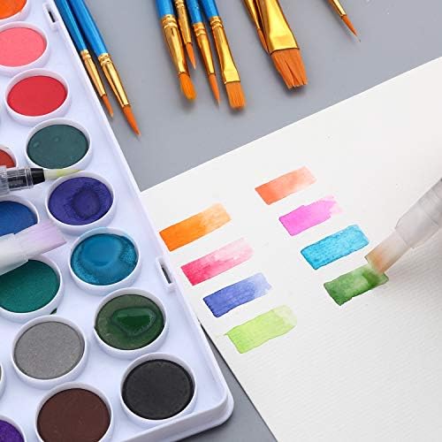 AROIC 36 Colors Watercolor Paint Set, Watercolor Pan Set