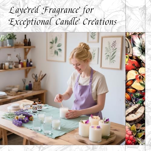 HIQILI Spears Fantasy Fragrance Oil for Home Diffusers, Candle & Soap
