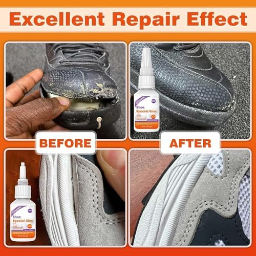 30g Shoe Glue - Professional Grade Super Shoe Fix Adhesive