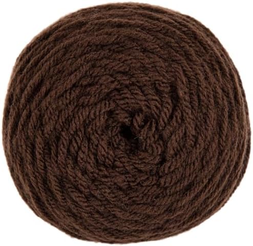 Hobby Lobby I Love This Yarn, 100% Acrylic, 220 Coffee, Set of 2