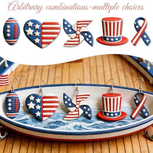 ORIGACH 13 Pcs America Element Polymer Clay Cutters Set