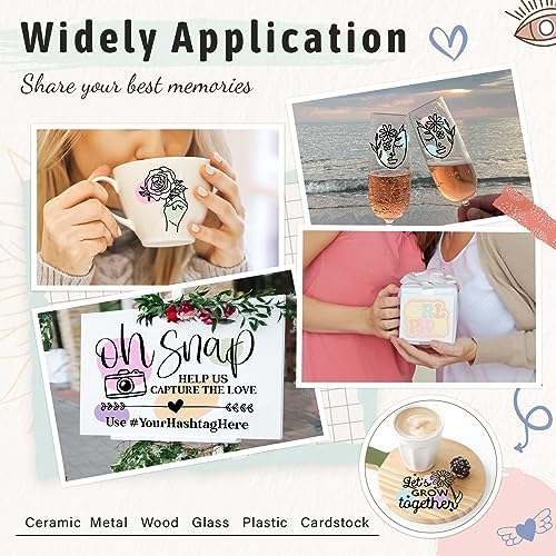 VINYL FROG Pastel Adhesive Vinyl Bundle - 12 Sheets 12"x12" Matte Boho Craft Vinyl 12 Assorted Colors Vinyl Packs for Most Kinds of Cutting Machines, Car Decal, Decor Sticker (Pack of 2)
