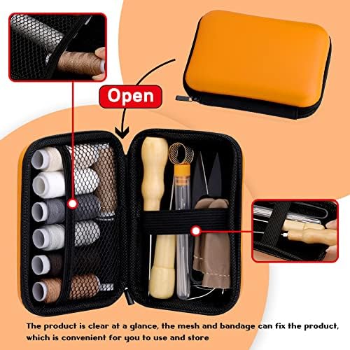 ZXIIXZ 40 Pcs Sewing Kit, Heavy Duty Sewing Kit for Adults