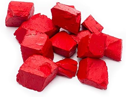 Red Candle Wax Dye 2 oz - Candle Color Dye Blocks