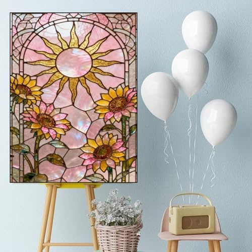 ijbnhd Sunflower Diamond Art Kits for Adults Diamond Paintings Kits