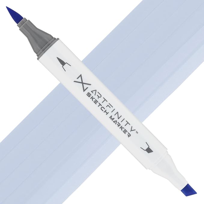 Artfinity Sketch Markers - Cold Stone B5-3, Vibrant, Professional, Dye-Based Alcohol Markers for Artists, Drawing, Travel, & More