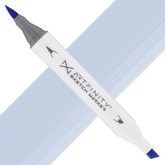 Artfinity Sketch Markers - Cold Stone B5-3, Vibrant, Professional, Dye-Based Alcohol Markers for Artists, Drawing, Travel, & More