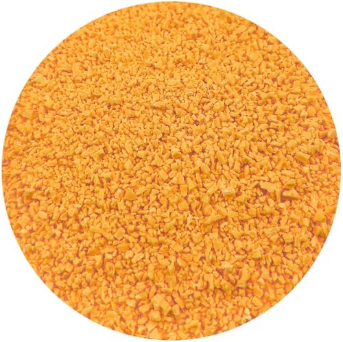 100G Crushed Polymer Clay Slices - Irregular Resin Sprinkles for Nail Art, DIY Phone Case Crafts (21-Orange)