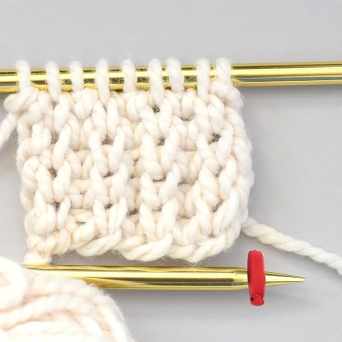 20PCS Knitting Needle Stoppers, Plastic Cord Locks for Drawstrings, Spring Needle Stopper Knitting Accessories, Single Hole Spring Toggle Stopper Knitting Accessories