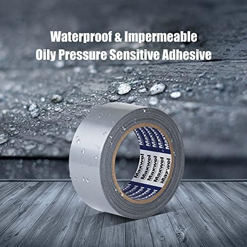 Duct Tape Heavy Duty Waterproof Silver Duct Tape for Home Repair, Bundles