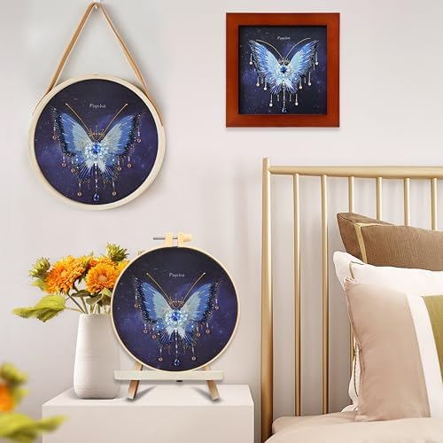Bead Embroidery Kit for Adults with Instructions Video and Gift Box
