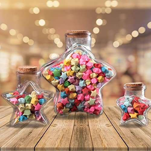 1080 Sheets Origami Stars Paper Strips, Color Star Paper Strip