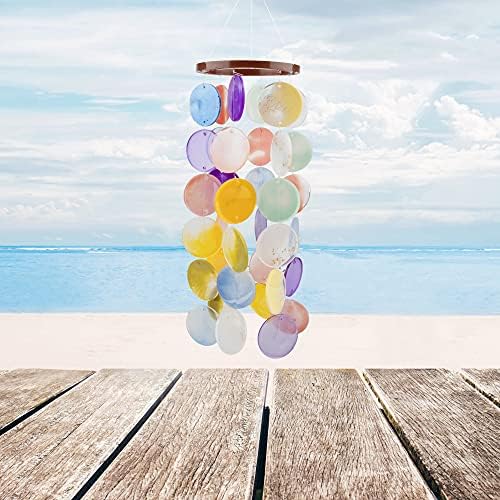 Temlum Silicone Resin Molds for Wind Chime | DIY Resin Wind Chime Molds Resin Casting Mold for Home Décor Resin Craft Supplies