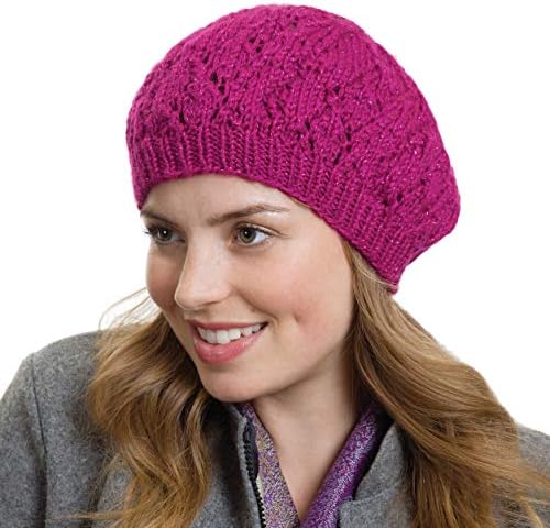 Caron Simply Soft Party Solids Yarn, Gauge 4 Medium Worsted, - 6 oz - Fuchsia - For Crochet, Knitting & Crafting