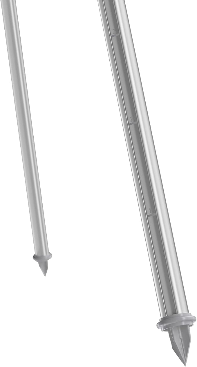 Quartet Easel, Aluminum, Heavy-Duty, Telescoping, 66" Max. Height, Supports 45 Lbs, Silver (55EX)