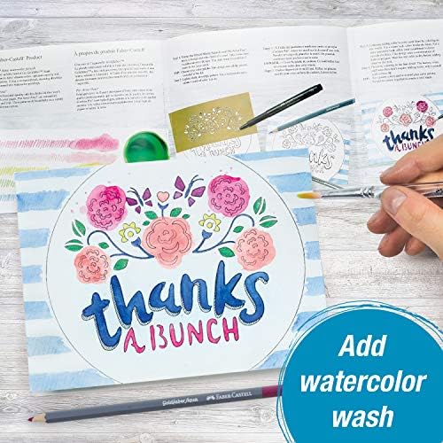 Faber-Castell 20 Minute Studio Card Making for Beginners – Create Your Own DIY Greeting Cards with Watercolors