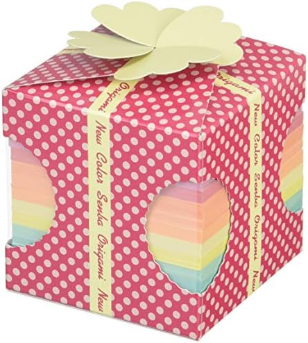 Aitoh Origami Paper, 1005 Sheets, 2 3/4 Inches Square, Pastel Tone, Made in Japan