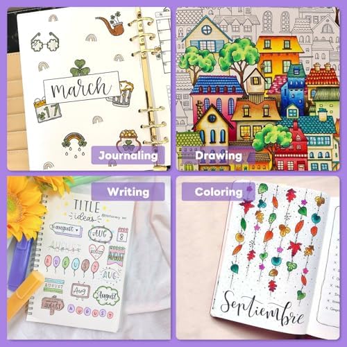 Alcohol Based Markers Art Set - 120 Color Professional Double Sided Marker | Art Supply for Artist Markers for Adult Coloring Books No Bleeding - Dual Tips Color Pen for Drawing Blending Card Making