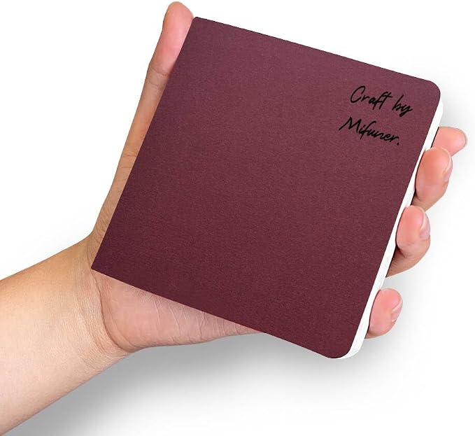 Watercolor Sketchbook 3.9x3.9 Inch 30 Sheets Mini Travel Journal Sketchbook