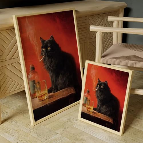 EIBEILI Cat Diamond Art Kits for Adults-Diamond Painting Kits Wall Decor