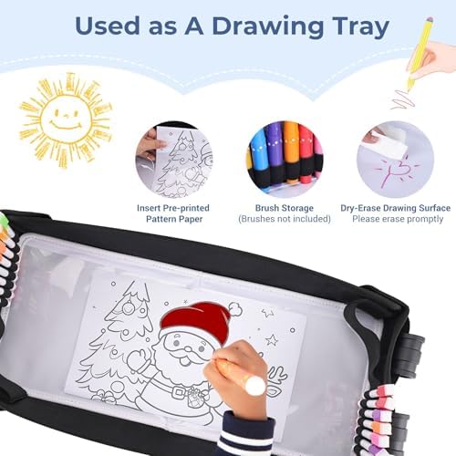 COOLBEBE Stroller Snack Tray Compatible with Wonderfold Wagon, W4 Series