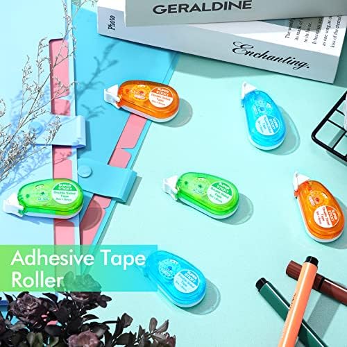 Yexiya 36 Pcs Double Sided Tape Roller Back to School Supplies Permanent