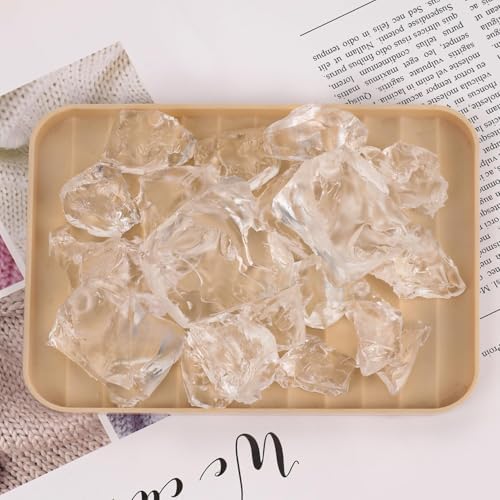 Blingfun 3.3LB Jelly Wax for Candle Making– Clear Gel Wax with High Transparency, Long Burning Time – DIY Scented Candles, Dried Flower, Ocean & Decorative Crafts