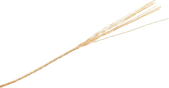 KONMAY 0.8mm Ornament String with Case, 206 Yards Golden and Silver Twine Thread for Jewelry Making, Crafting, Decoration, Gift Wrapping, Christmas Ornaments Hanging
